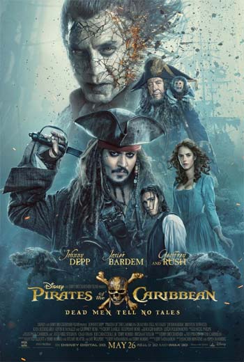 دانلود زیرنویس فارسی فیلم Pirates of the caribbean dead men tell no tales 2017